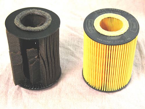Oil Filter Replacement